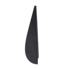 Left Door Side Mirror Applique for Jeep Wrangler (2007-2018)
