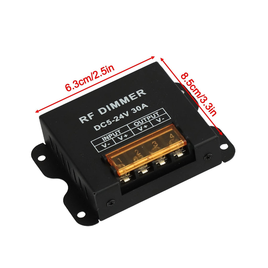 LED Dimming Solution for DC Compatible Vehicles