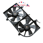 Radiator and Condenser Fan for Nissan Maxima Infiniti I35 (2002–2003)