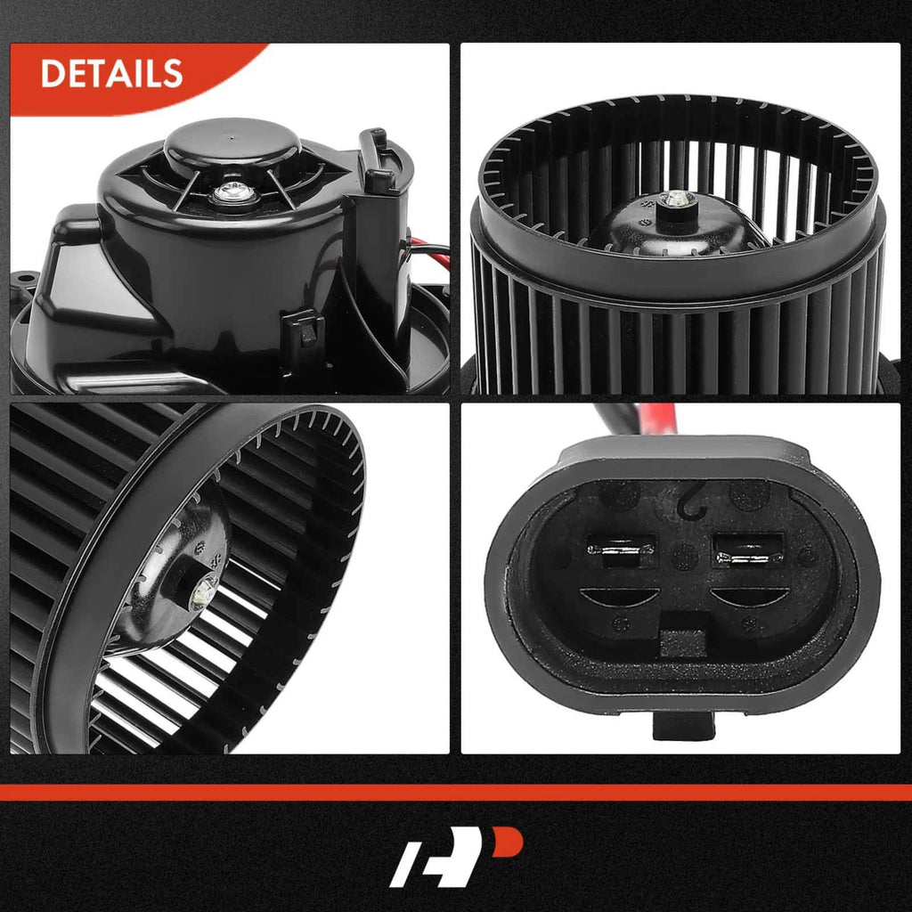 Front HVAC Blower Motor & Resistor for Chevrolet Classic