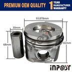 STD Piston with Ring for Deutz F3M2011 (2011) 0428-6720
