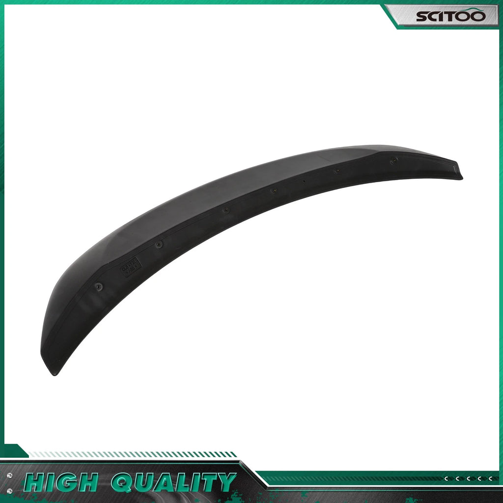Trunk Spoiler for Volkswagen Beetle (2012–2019) Primed Black ABS