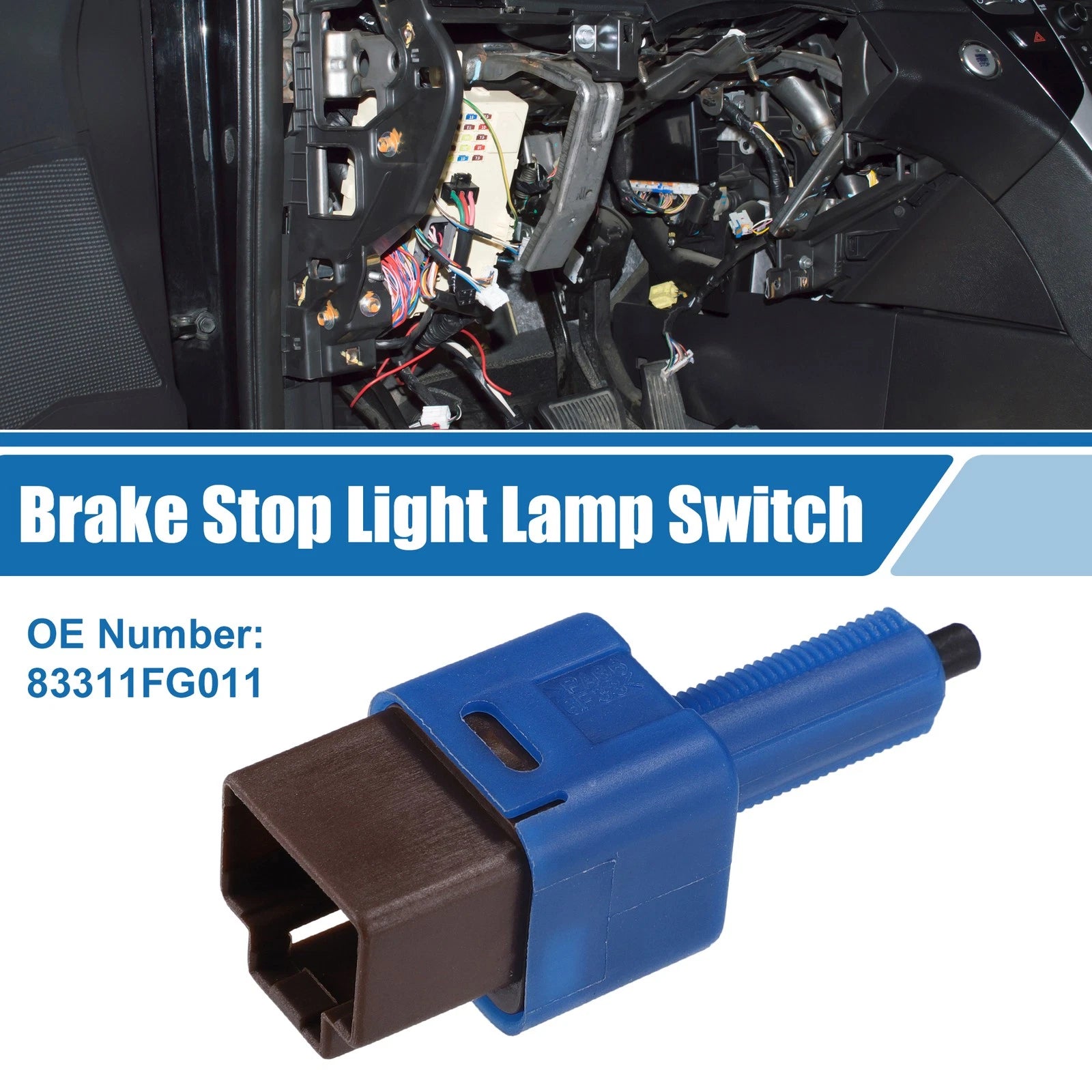 Brake Stop Light Switch No. 83311FG011 for Subaru Forester (2008–2015)