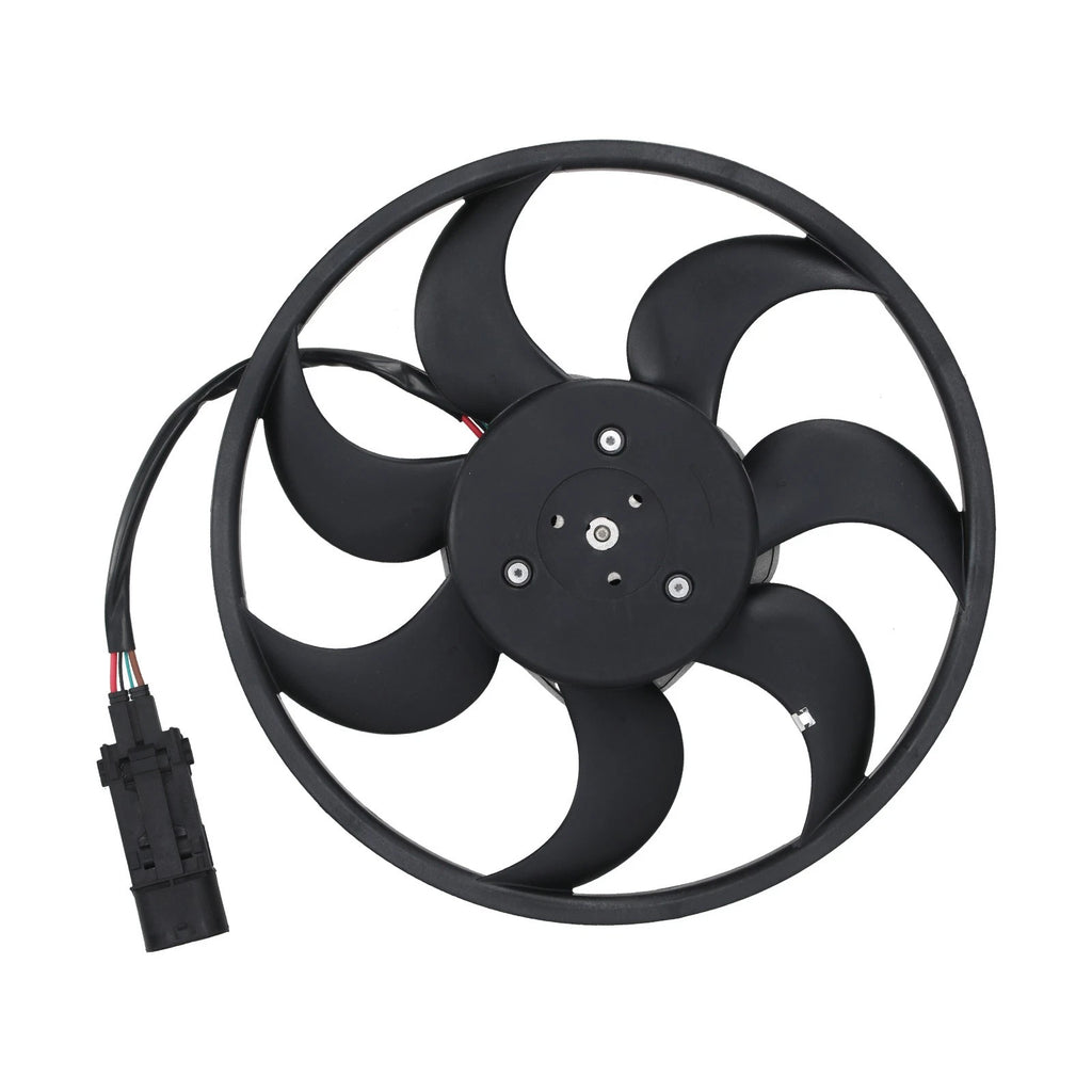 Radiator Cooling Fan Assembly for Porsche Cayenne (2003–2010)