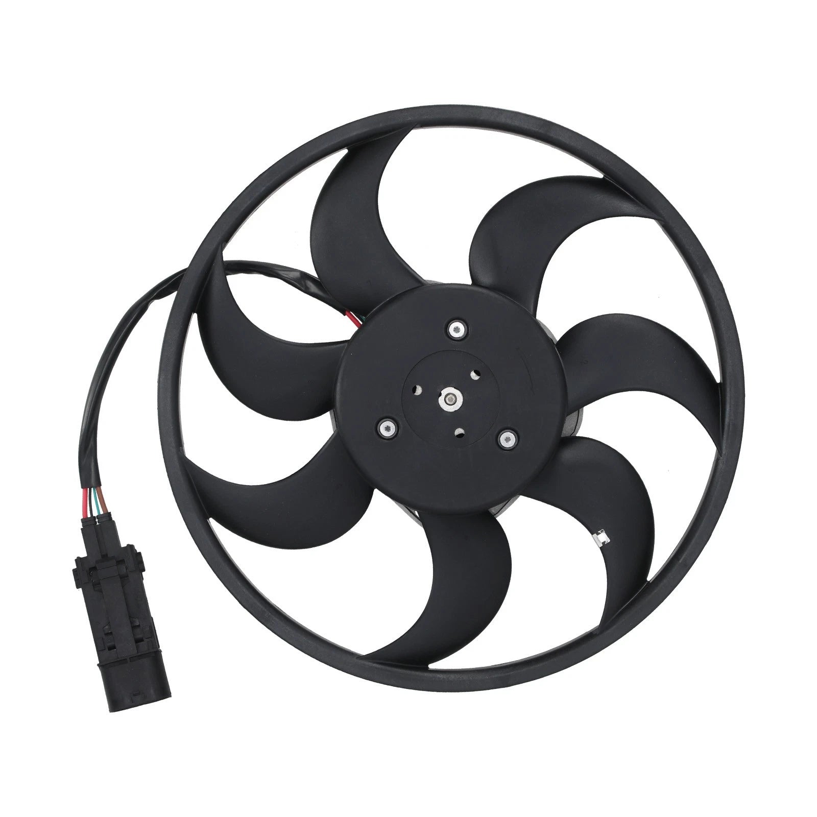 Radiator Cooling Fan Assembly for Porsche Cayenne (2003–2010)