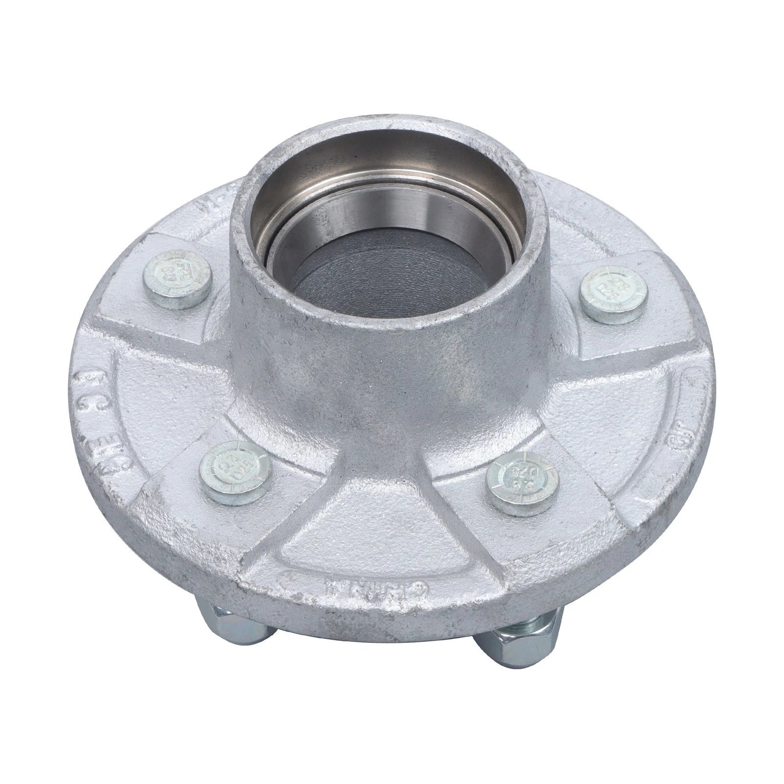Bearing Kit and Lug Nuts for Boat Trailer (5 Lug, 5-4.5)