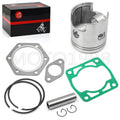0.5mm Oversize Piston & Ring Gasket Kit for EZGO 2-Cycle Golf Cart (1976–1988)