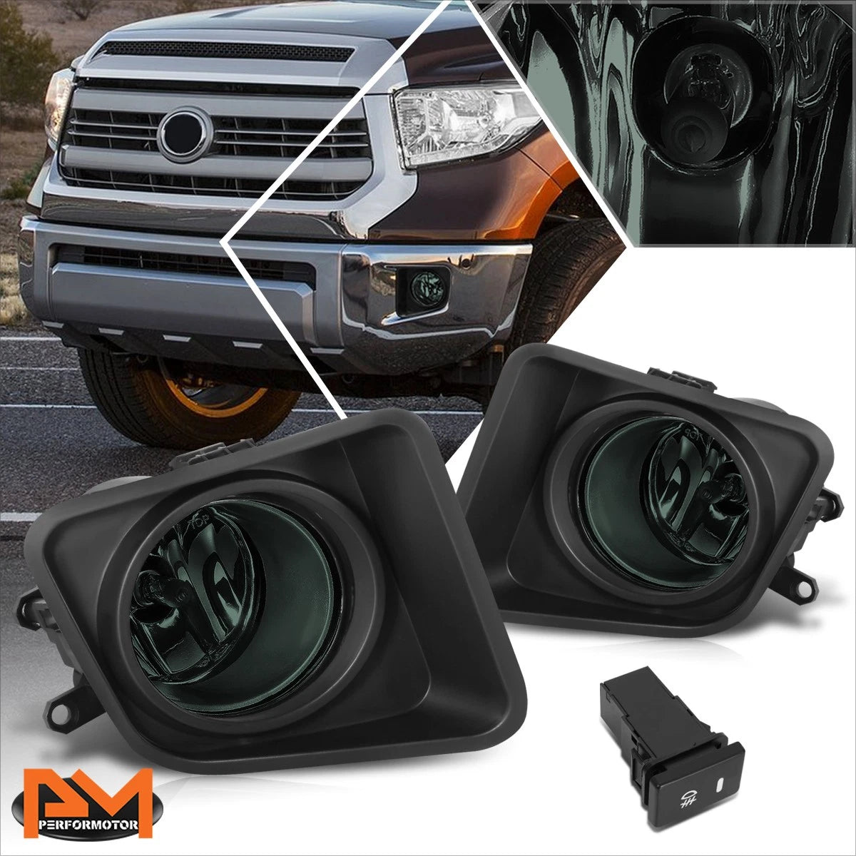 Factory Style Chrome Headlights for GMC Sierra 1500/2500 HD 3500 HD (2007–2014)