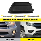 Right Passenger Fog Light Cover for Chevy Colorado (2015â2020)