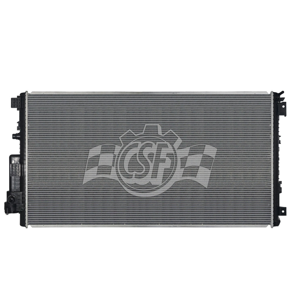 Replacement Plastic/Aluminum Radiator For 2017-2020 Ford Pickup Ford Superduty