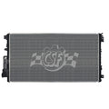 Replacement Plastic/Aluminum Radiator For 2017-2020 Ford Pickup Ford Superduty