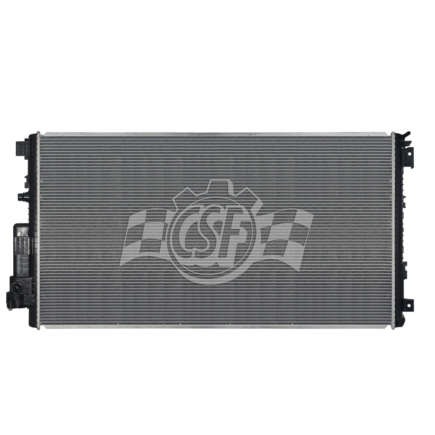 Replacement Plastic/Aluminum Radiator For 2017-2020 Ford Pickup Ford Superduty