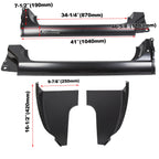 4 PC Rocker Panels & Cab Corners for Chevy GMC C10 K10 (1973–1987)