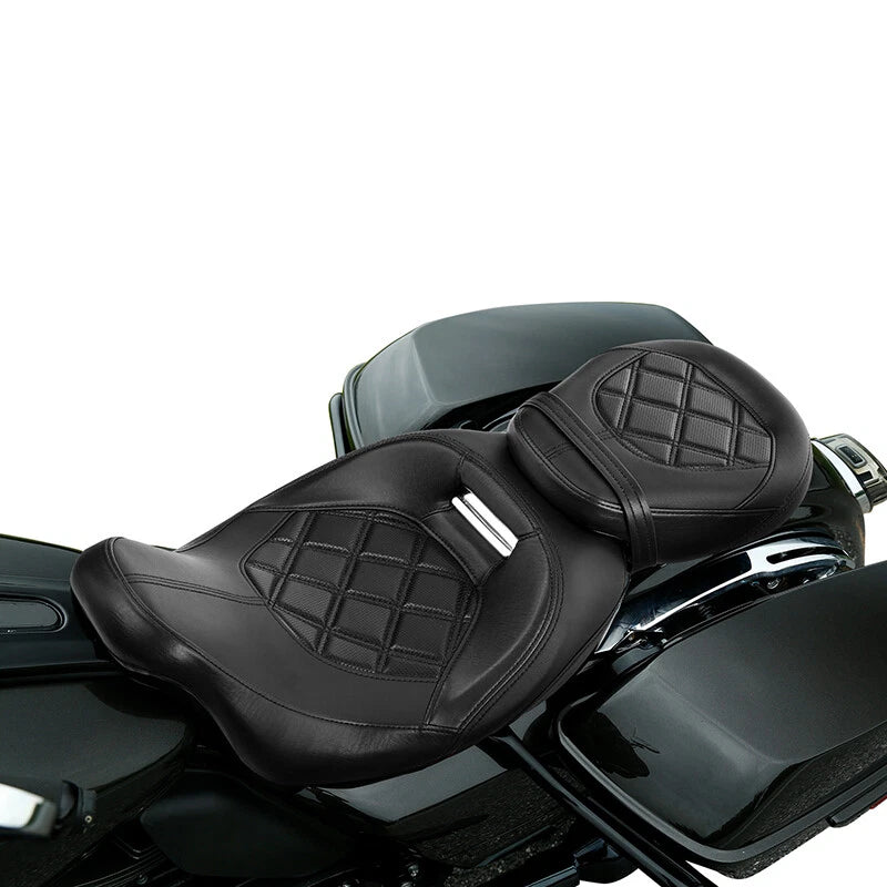 Driver & Passenger Seat for Harley Touring Street Glide (2009–2023)