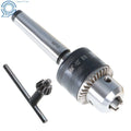 Tail Stock Drill Chuck Tool with MT2 Arbor for Mini Metal Lathe (MT2)