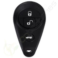 2X Keyless Entry Car Key Fob Remote for Subaru Impreza (2010–2014)