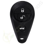 2X Keyless Entry Car Key Fob Remote for Subaru Impreza (2010–2014)