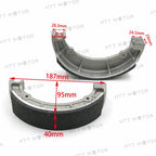 Brake Shoe for Yamaha TX750, XVS650 V-Star, XV750, XV535 (1972–2009)