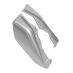 Mid Frame Deflectors for Harley Touring Road Street Glide (2009–2023) Silver