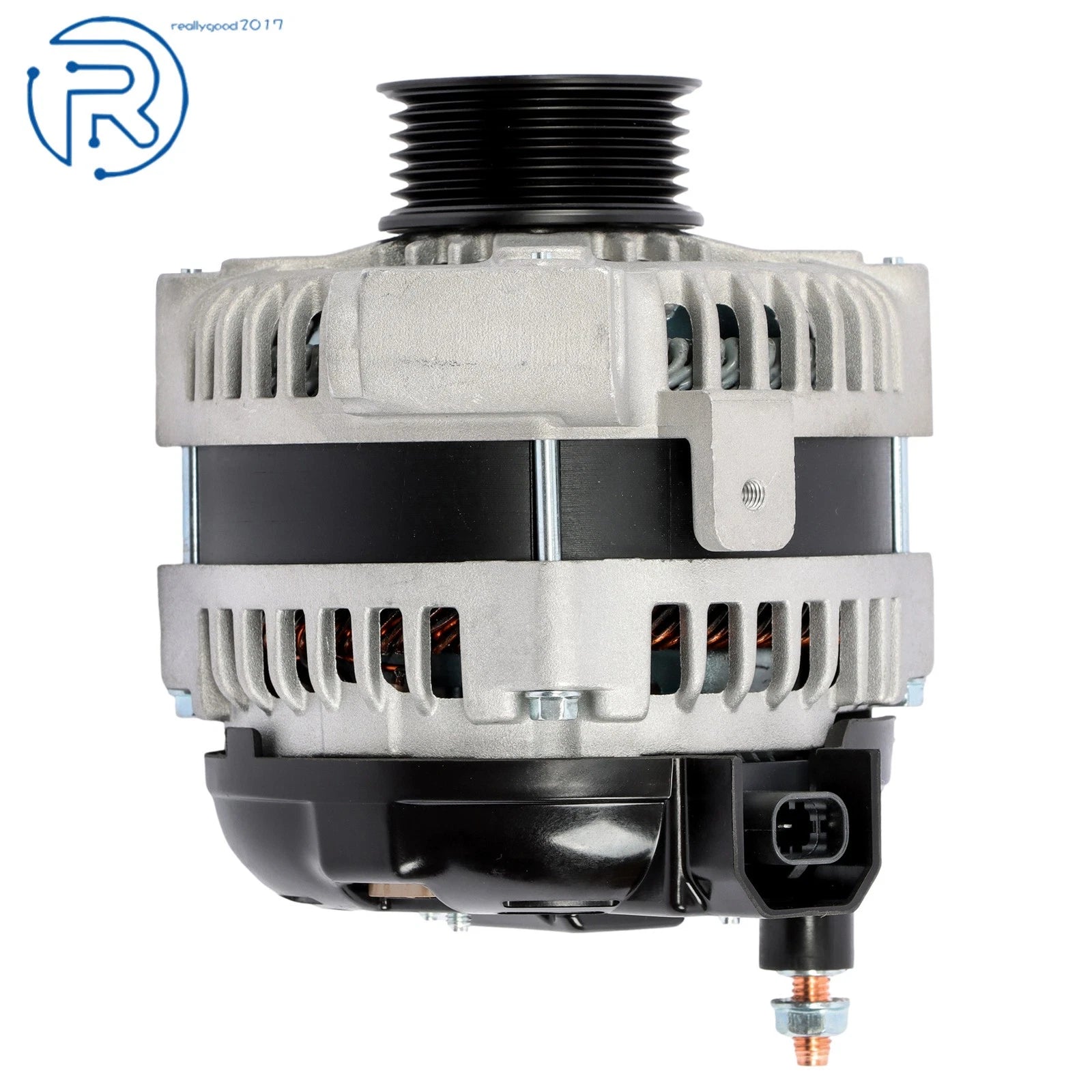1PC 11508 Alternator 140A 12V 6-Groove for Cadillac CTS (2010–2014)