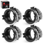 Set of 4 Intake Carburetor Manifold Insulator Boots for Honda ST 1100 (1991–2003)