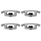 Set of 4 Cargo Tie Down Cleats for Nissan Titan XD (2016–2023) 999T7-W3900