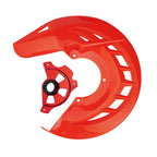 Front Brake Disc Guard Protector for Gas Gas EX EC MC F 250F 350F 450F (2021–2025)