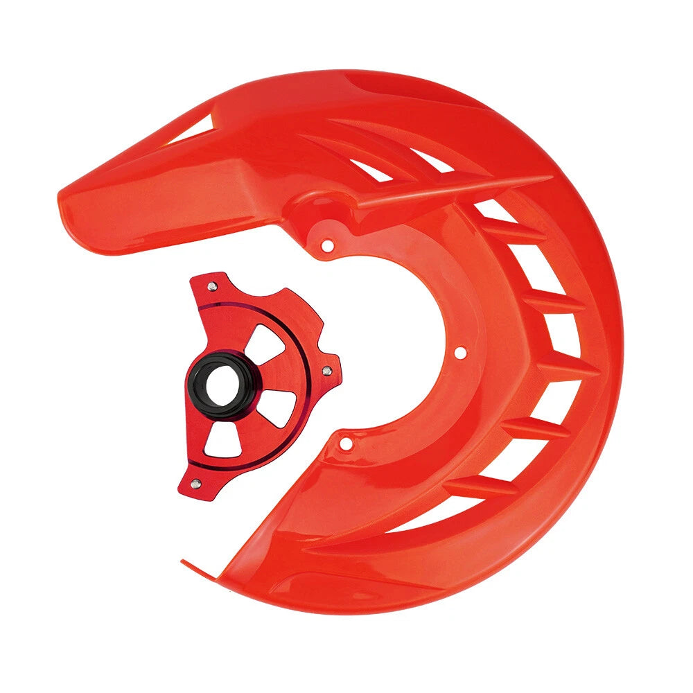 Front Brake Disc Guard Protector for Gas Gas EX EC MC F 250F 350F 450F (2021–2025)