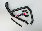 BLUE Silicone Radiator Hose for Honda XL650 XL650VY TRANSALP (2000-2007)