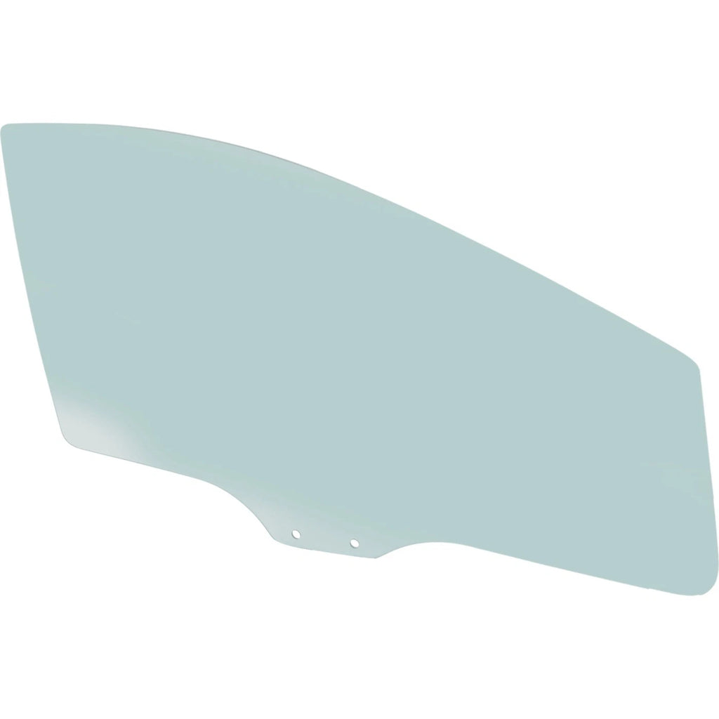 Set of 2 Front Door Glasses for Mazda
