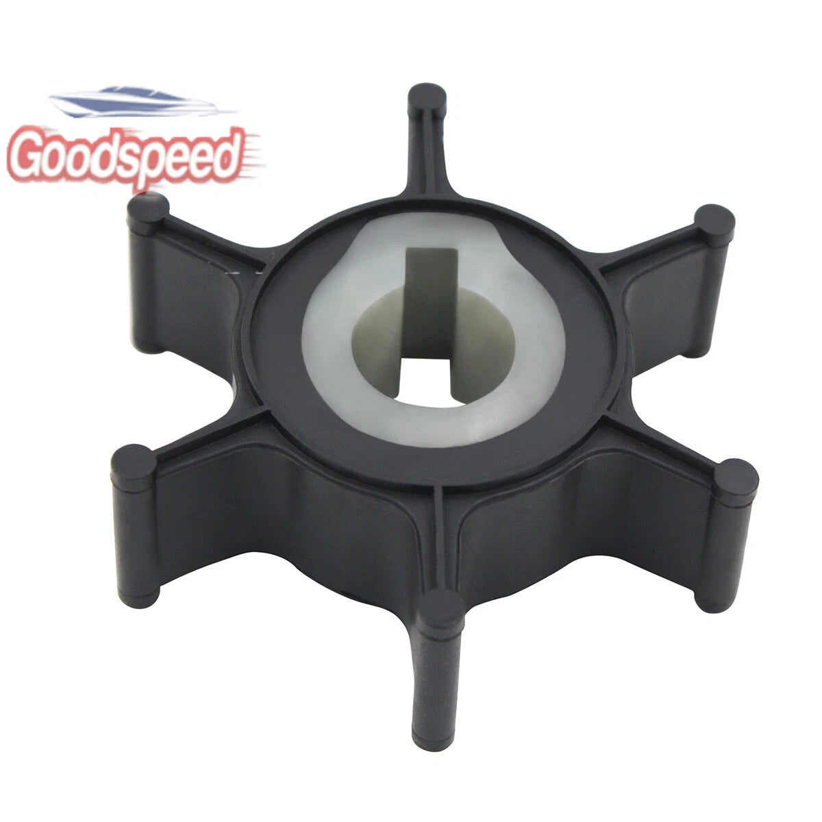Water Pump Impeller for Yamaha 2HP Outboard (P45, 2A, 2B, 2C, 646-44352-01-00)