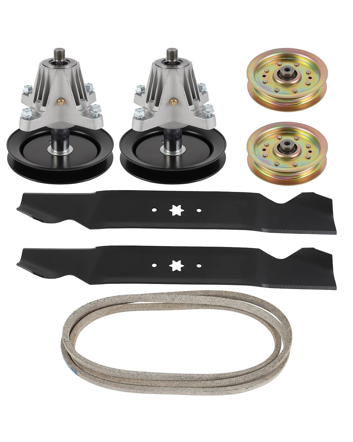 Deck Mower Rebuild Kit for Huskee LT4200, Craftsman LT2000, Murray M1642 (42")