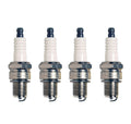 Set of 4 Denso Iridium Long Life Spark Plugs Gap 0.044 for Lexus Scion Toyota