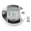 Round 12V 6-LED Side Marker Light for Truck Trailer RV Boat