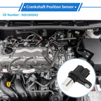 Crankshaft Position Sensor for Toyota Yaris 1.0 (1999–2005) No. 9091905043