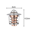 Thermostat for Kubota D1105 D600 D850 D950 D720 (1PCS)
