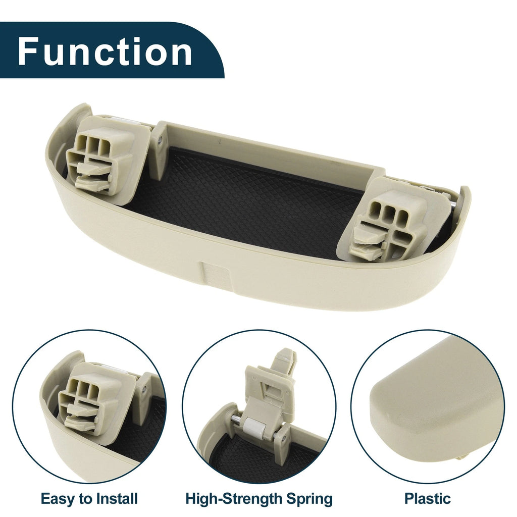 Sunglasses Case for Volkswagen Golf (2010–2023) Eyeglasses Holder Beige