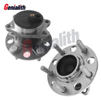 Pair Rear Wheel Hub Bearings for Dodge Caliber Jeep Sebring Compass Patriot (FWD)