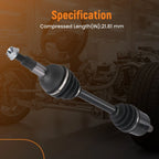 Rear Left Complete CV Joint Axle for Can-Am Outlander 1000 4X4 EFI (2012)