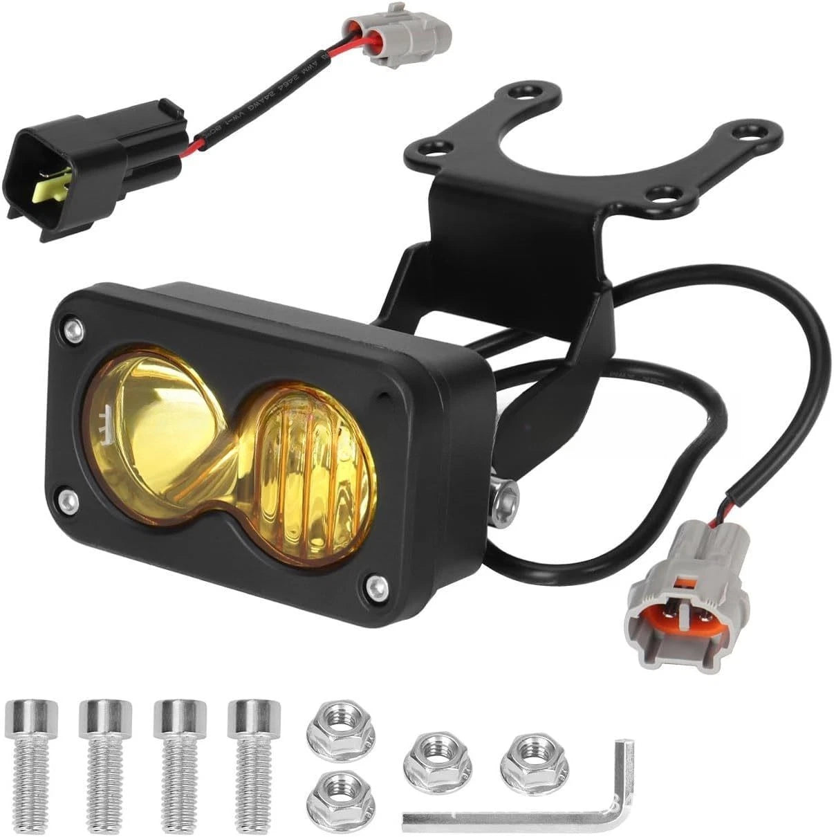 LED Spot Flood Light Bar for ATV UTV SUV Truck (Heavy Duty)