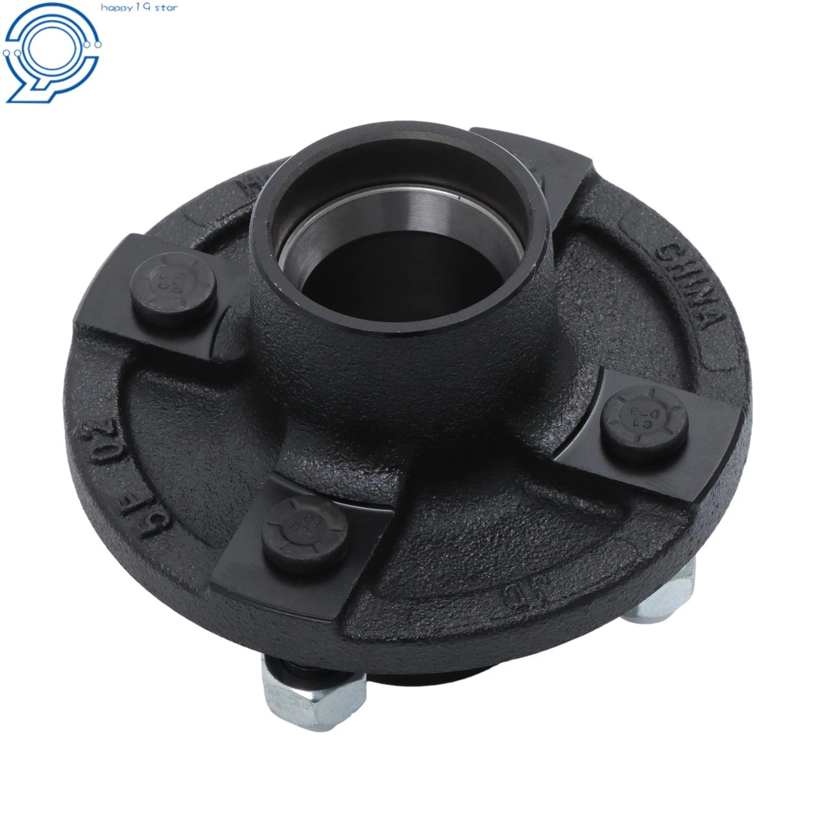 Spindle for Trailer Hub 4 on 4 (2000 lbs)