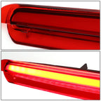 3D LED Bar Rear Center Third Tail Brake Light for Scion TC (2005–2010)