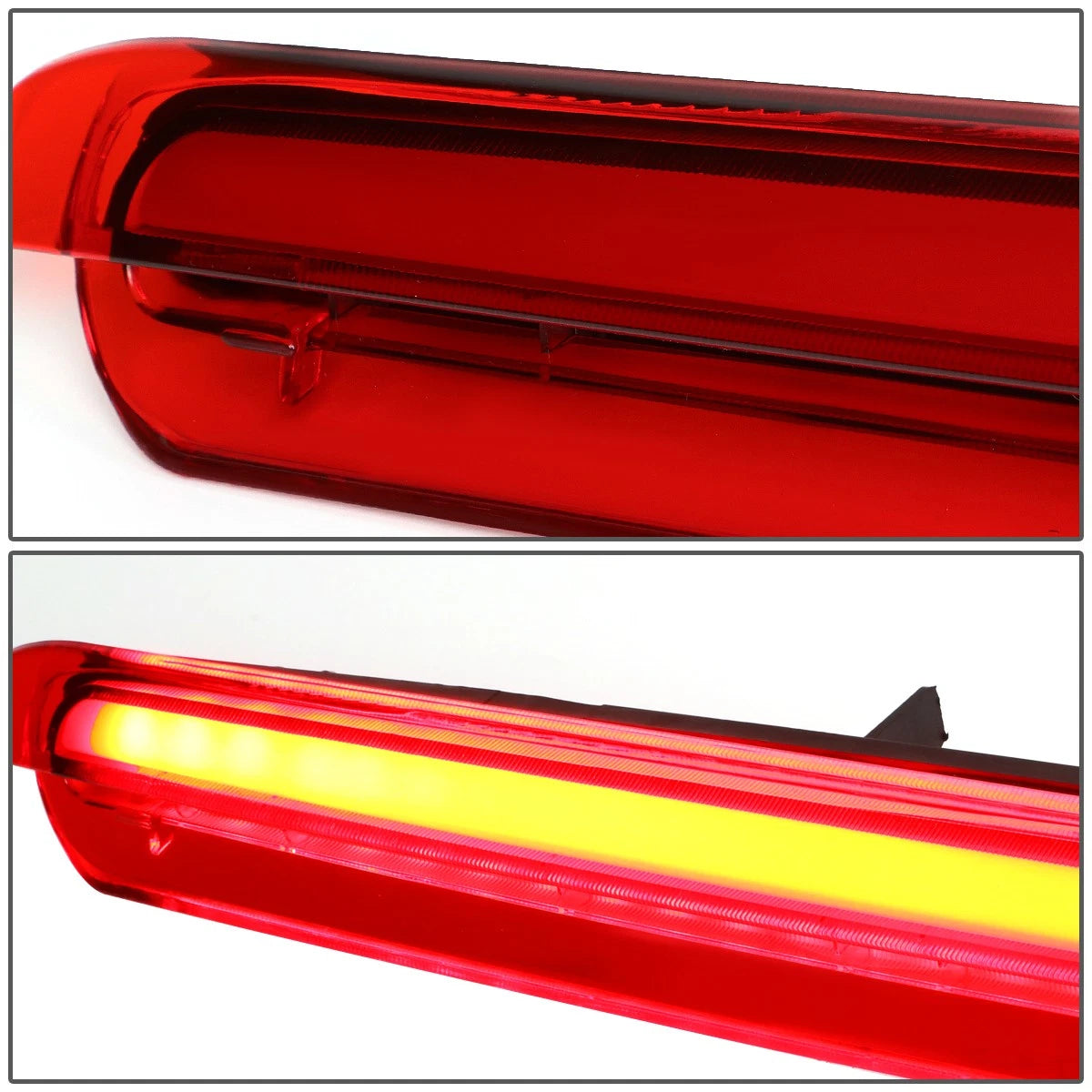 3D LED Bar Rear Center Third Tail Brake Light for Scion TC (2005–2010)