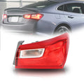 Tail Light Assembly Set for Chevy Malibu (2016–2020) Halogen