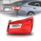 Tail Light Assembly Set for Chevy Malibu (2016–2020) Halogen