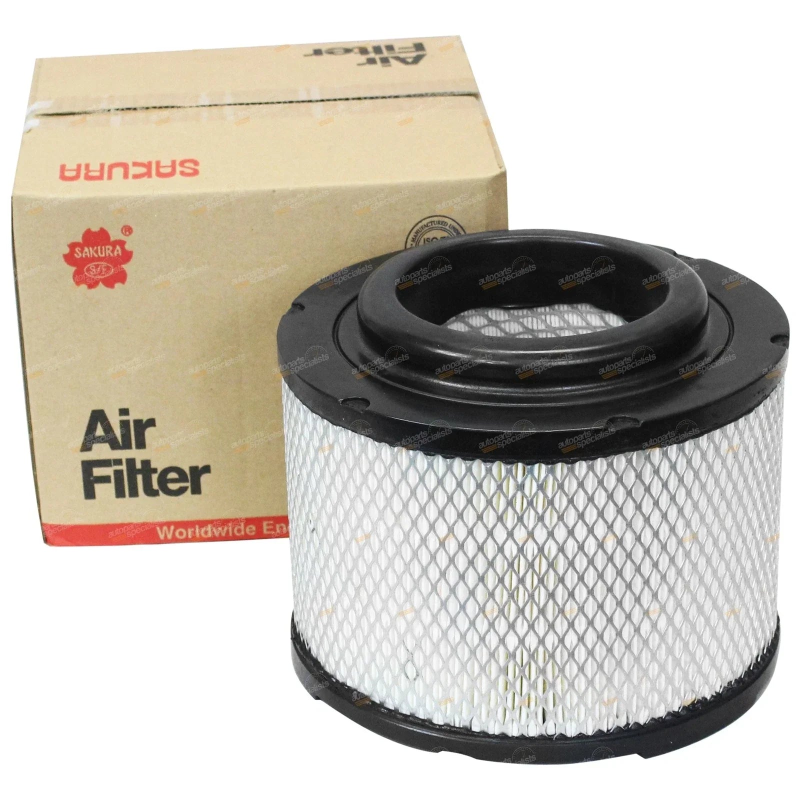 Air Filter Engine Interchangeable with Ryco A1541