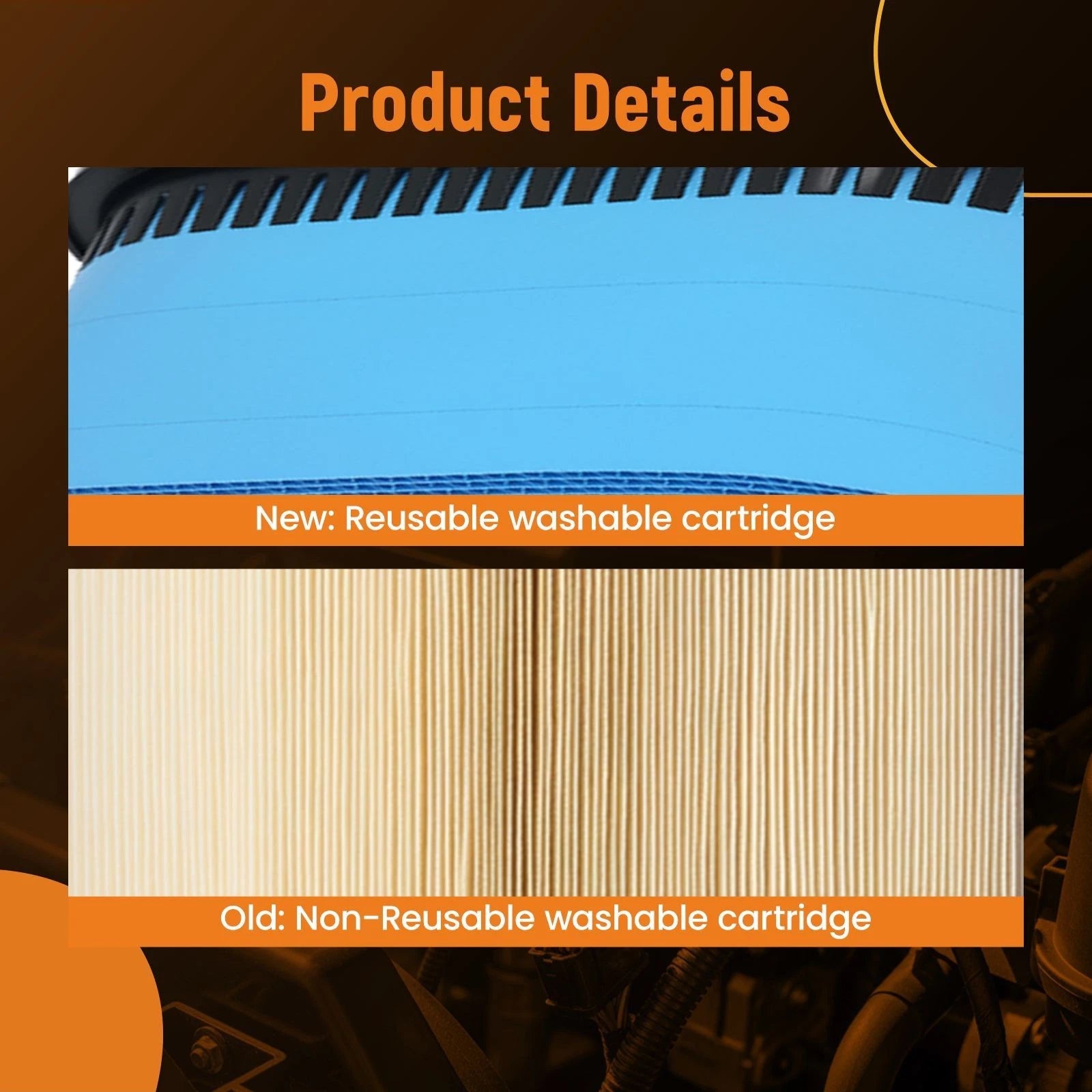 Engine Filter Kit for Mitsubishi Fuso Canter FG4x4 (2012-2018)