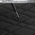 Center Console Cover for BMW 3 Series G20 (2020–2024) Black