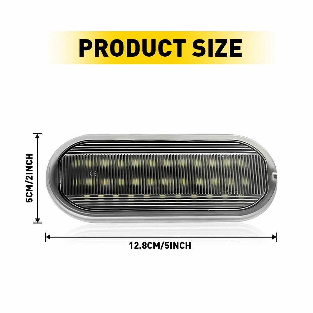 2X LED Truck Bed Light Cargo Lamp for Ford F-150 (2015–2023)