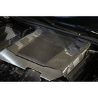 Perforated Engine Cover w/Carbon Fiber Center Plate for 15-16 Chevy Corvette Z06